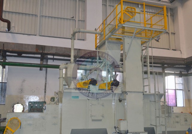 CONTINUOUS INLINE SHOT BLASTING EQUIPMENT