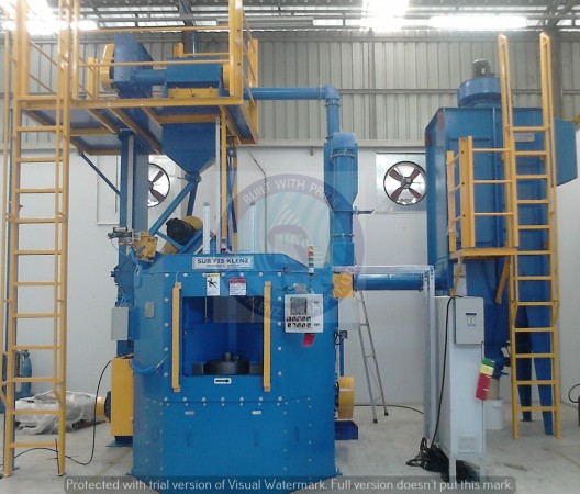 MULTI TABLE SHOT PEENING EQUIPMENT