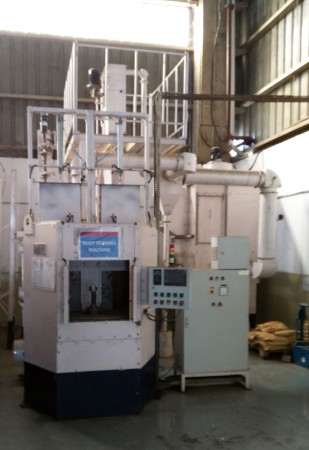 INDEXING TYPE AIR PEENING MACHINE
