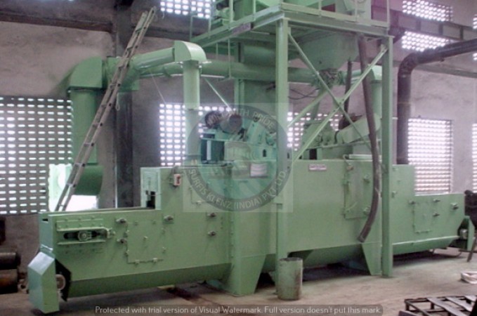 SPRING PEENING MACHINE