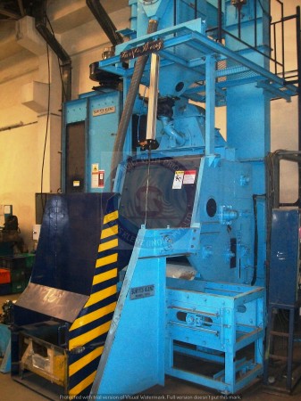 TUMBLAST SHOT PEENING MACHINE